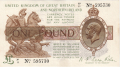 Treasury 1 Pound, from 1927